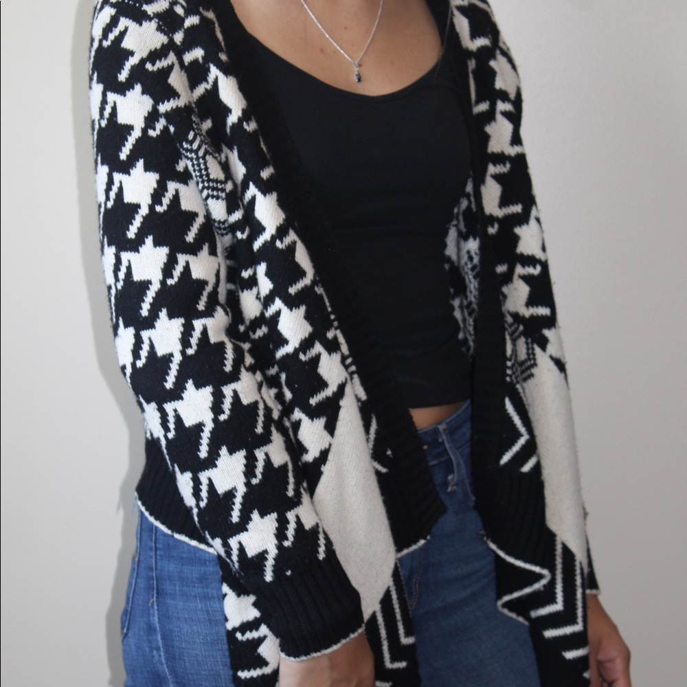 Pattern poncho - Picture 3 of 4